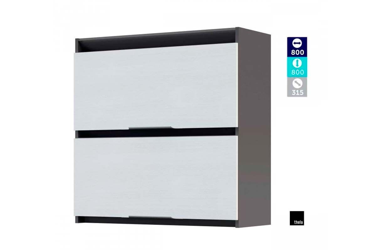 Cozinha Completa Telasul 5 Peças Thela Hibisco CZ74 Cozinha Completa Telasul 5 Peças Thela Hibisco CZ74