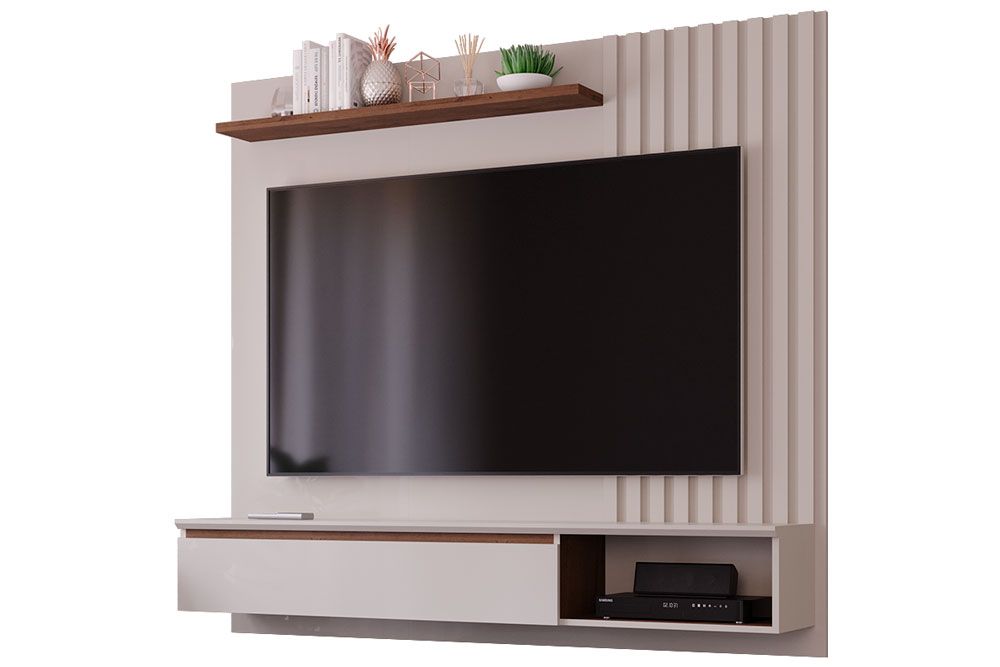 Painel Home p/ TV até 60 Pol Panamá 162cm Permóbili