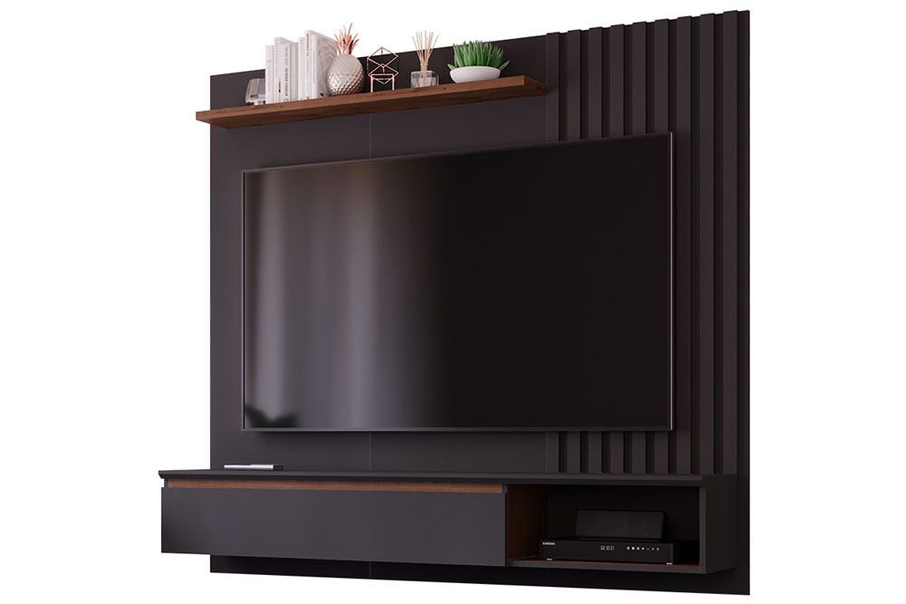 Painel Home p/ TV até 60 Pol Panamá 162cm Permóbili