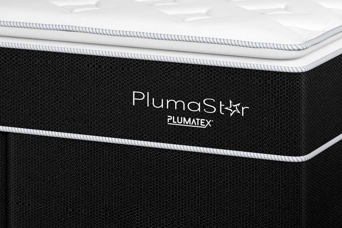 Colchão Molas Ensacadas Plumatex Plumastar