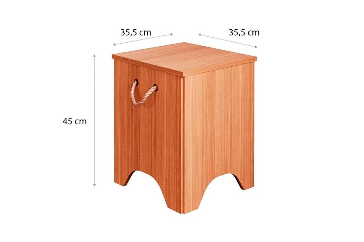 Sala Jantar Mesa Lisa c/ Tampo Madeirado 130x80cm e 4 Bancos Kim - Cimol