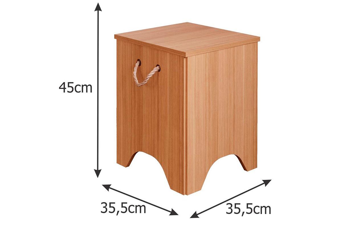 Sala Jantar Mesa Grace Tampo Madeirado 90cm e 4 Bancos Kim - Cimol