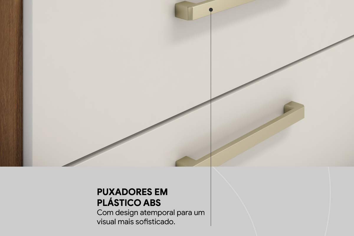 Cozinha Compacta Demóbile Select c/6 Portas e 2 Gavetas 178x194 Cozinha Compacta Demóbile Select c/6 Portas e 2 Gavetas 178x194