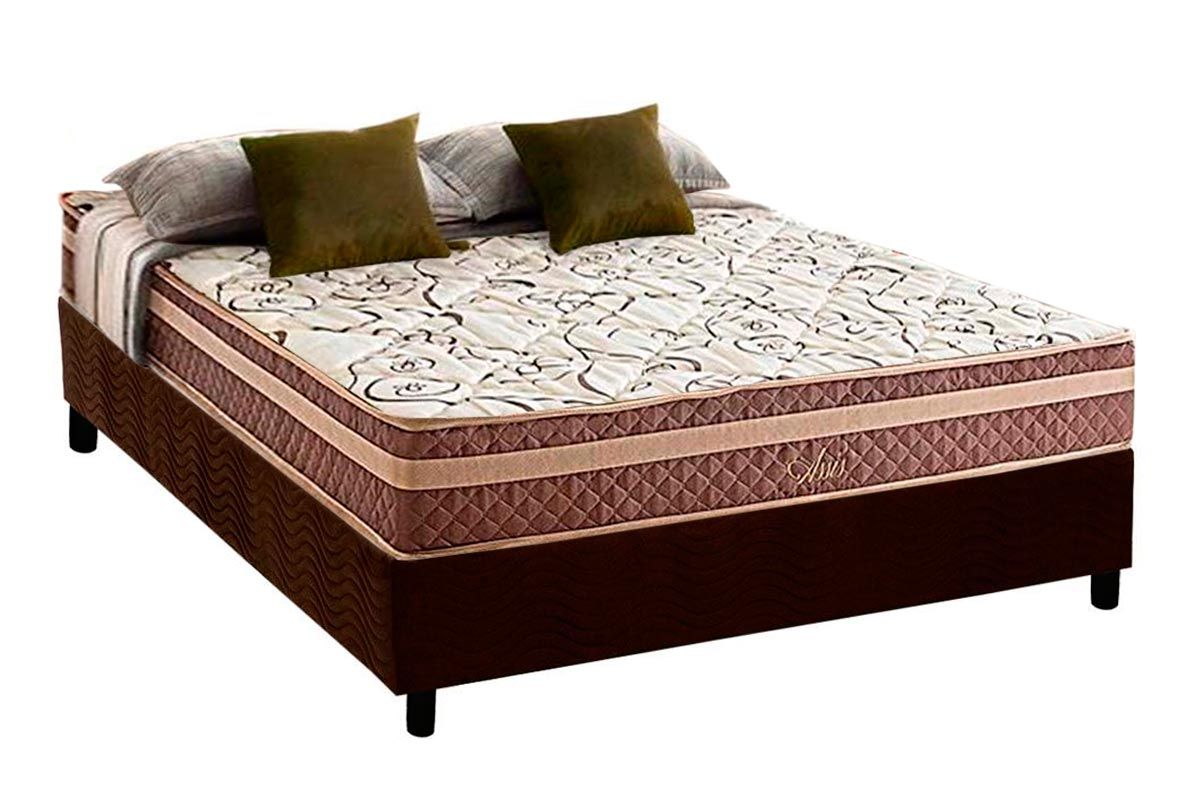 Cama Box CRC +Colchão Molas Assis Herval