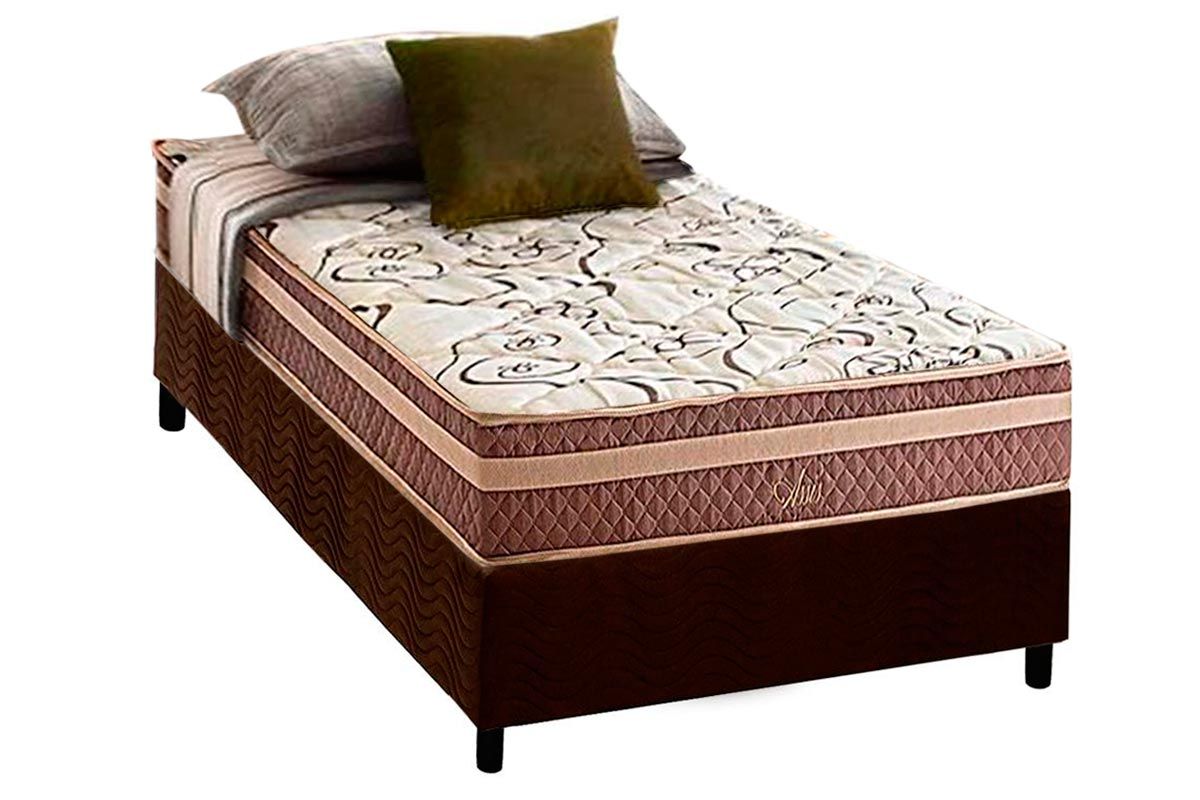 Cama Box CRC +Colchão Molas Assis Herval