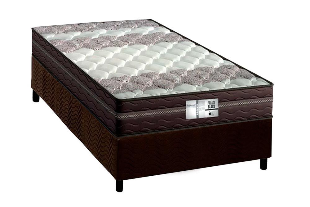 Cama Box CRC +Colchão Molas Palace Probel