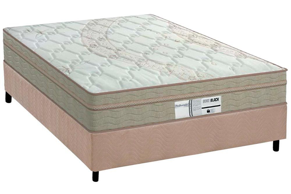 Cama Box CRC +Colchão Molas Born Probel