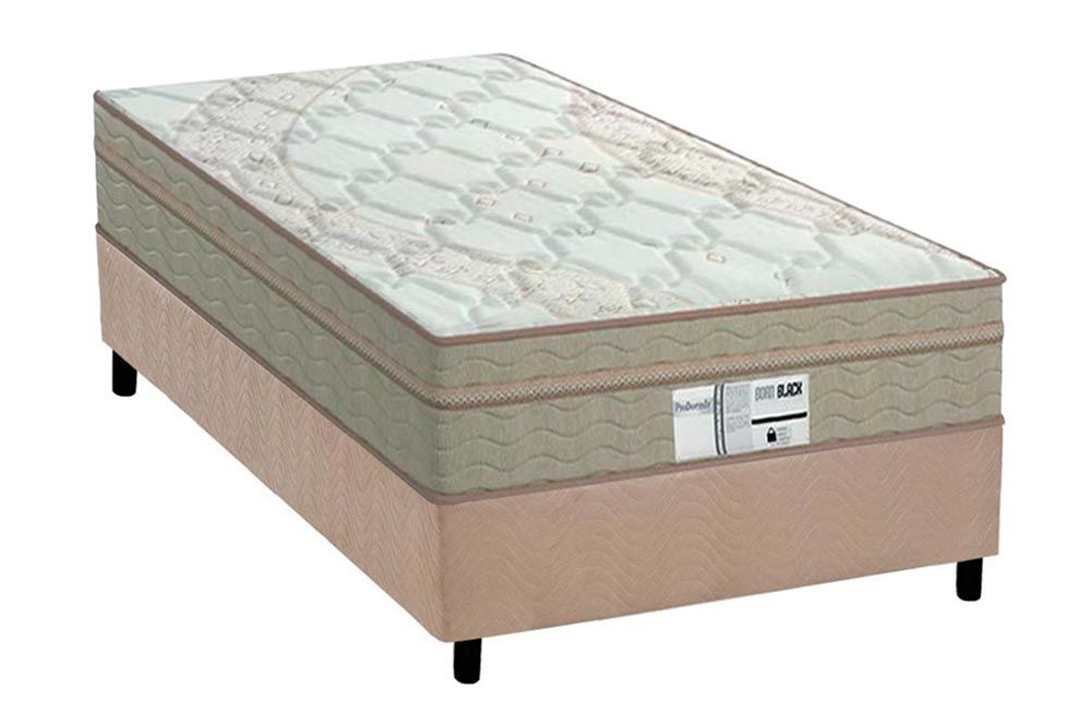 Cama Box CRC +Colchão Molas Born Probel