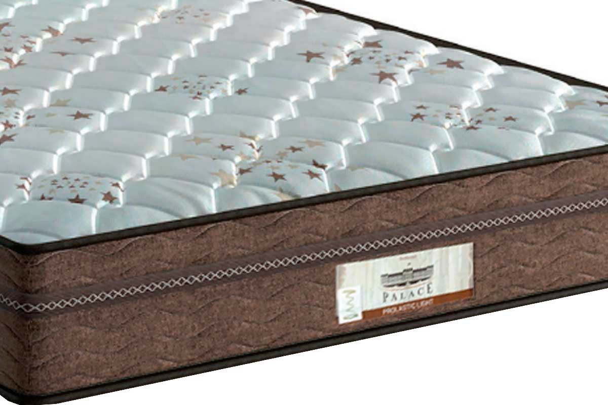 Cama Box Baú CRC +Colchão Molas Pallace Probel