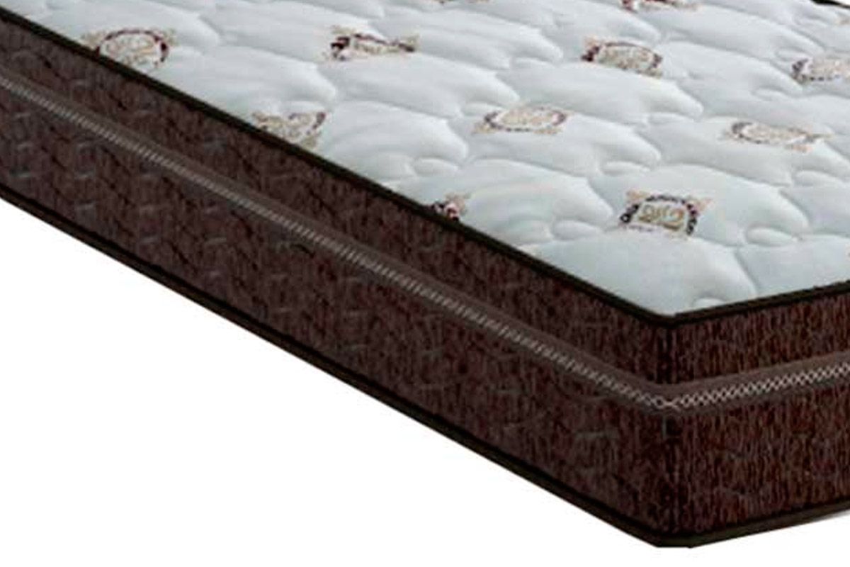 Cama Box Baú CRC +Colchão Molas Miami Probel
