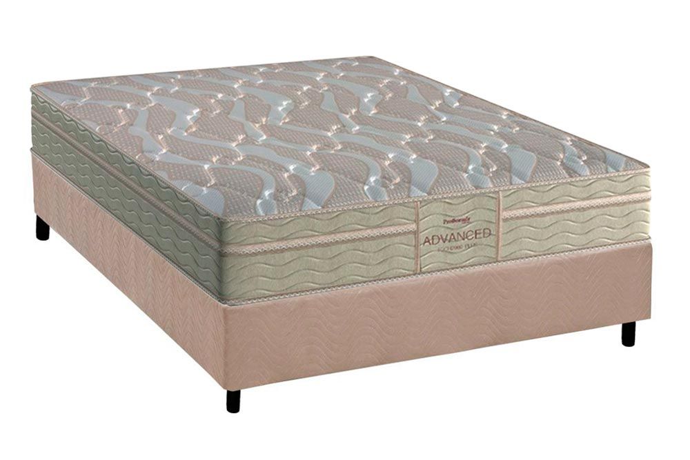 Cama Box CRC +Colchão Ortopédico Tech2000 Probel