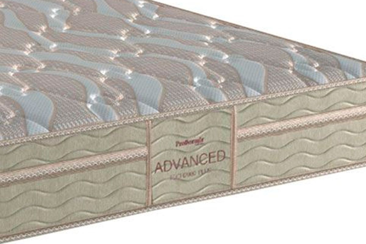 Cama Box Baú CRC +Colchão Ortopédico Tech2000 Probel