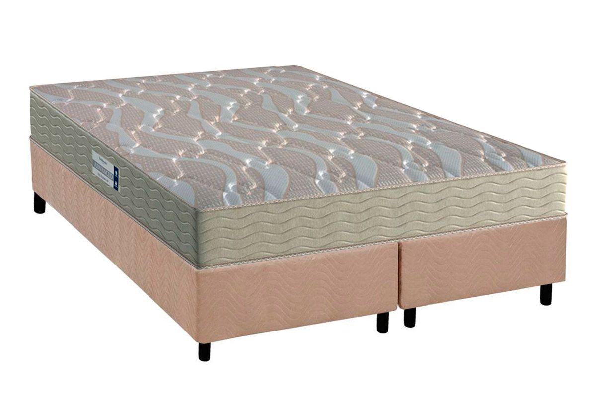 Cama Box CRC +Colchão Ortopédico Tech2000 Probel
