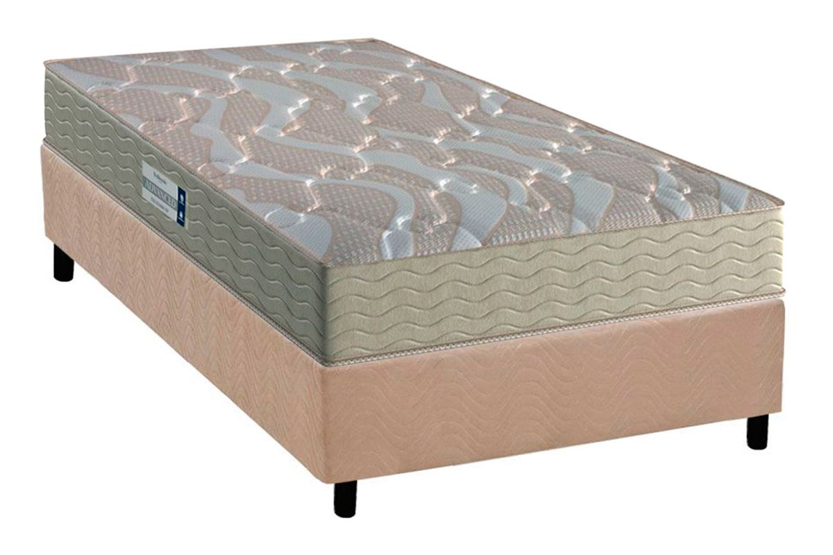 Cama Box CRC +Colchão Ortopédico Tech2000 Probel
