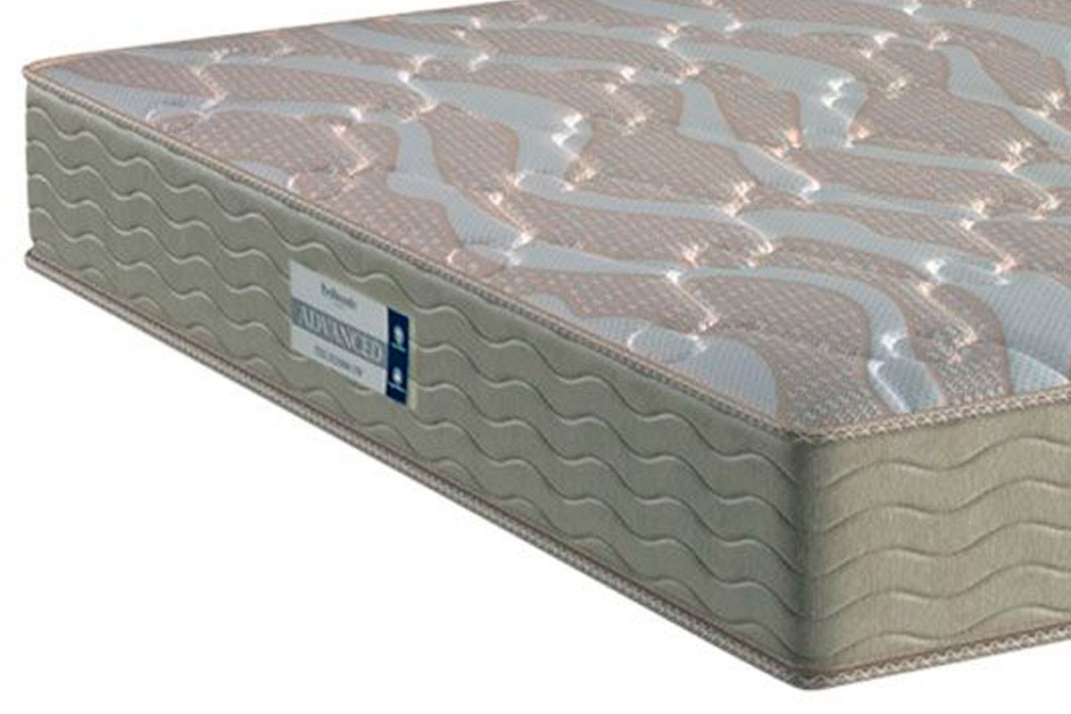 Cama Box Baú CRC +Colchão Ortopédico Tech2000 Probel