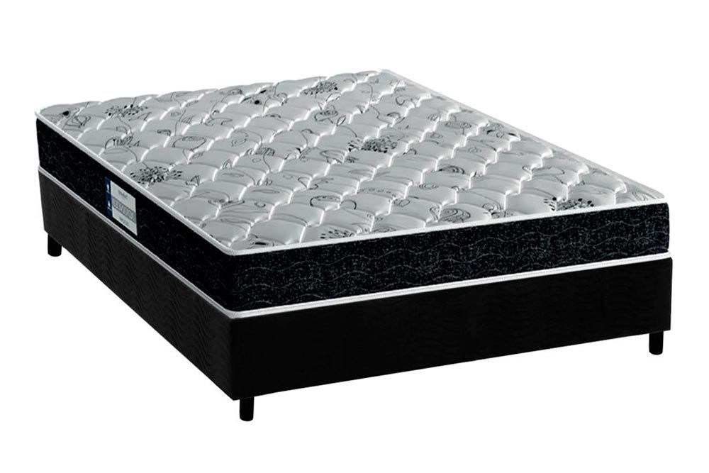 Cama Box CRC +Colchão Ortopédico Tech2000 Probel