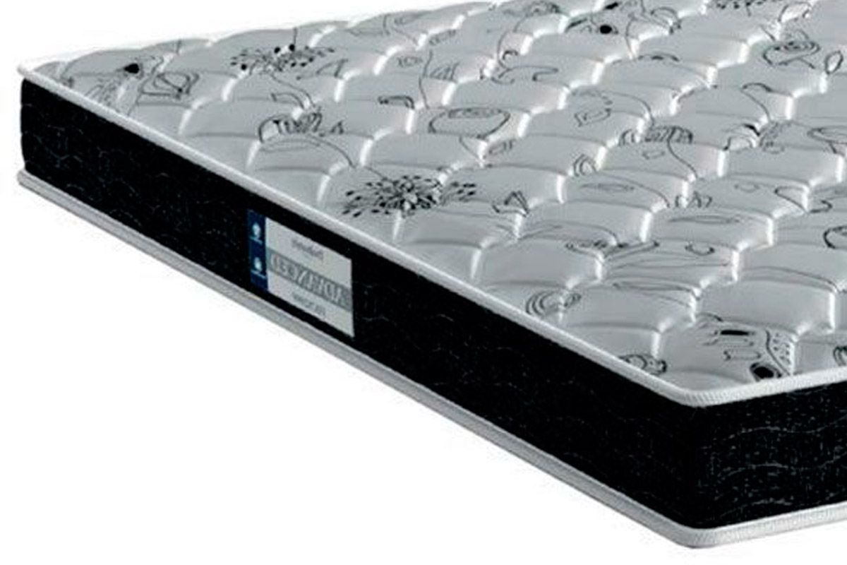 Cama Box CRC +Colchão Ortopédico Tech2000 Probel