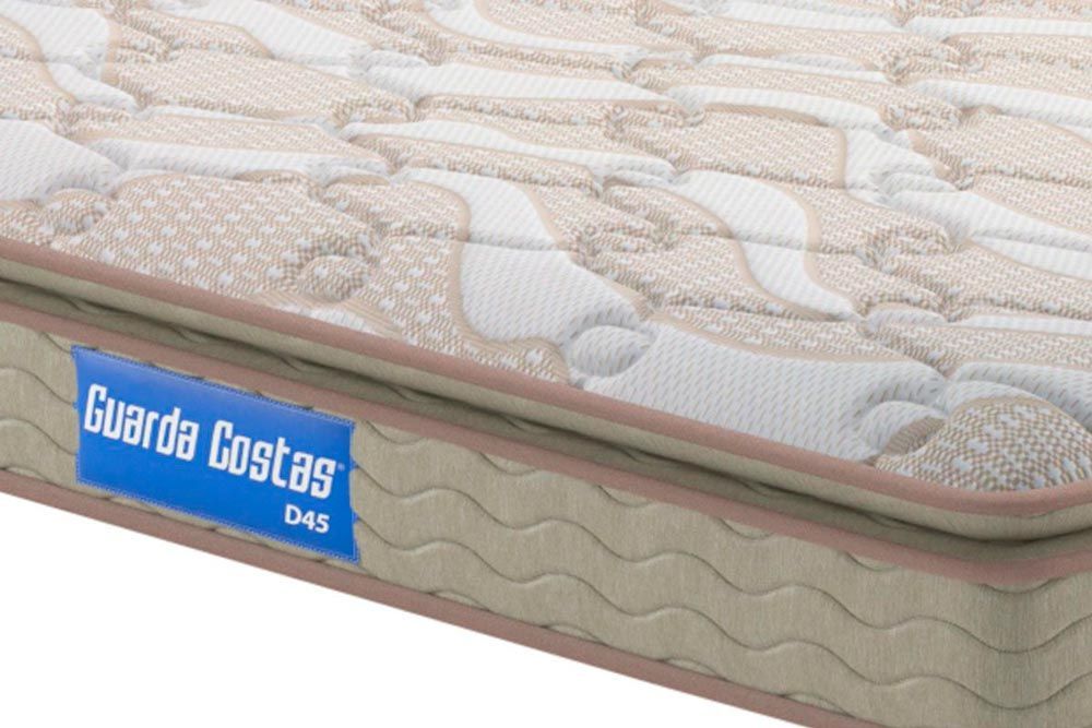 Cama Box Baú CRC +Colchão D45 Guarda Costas Probel