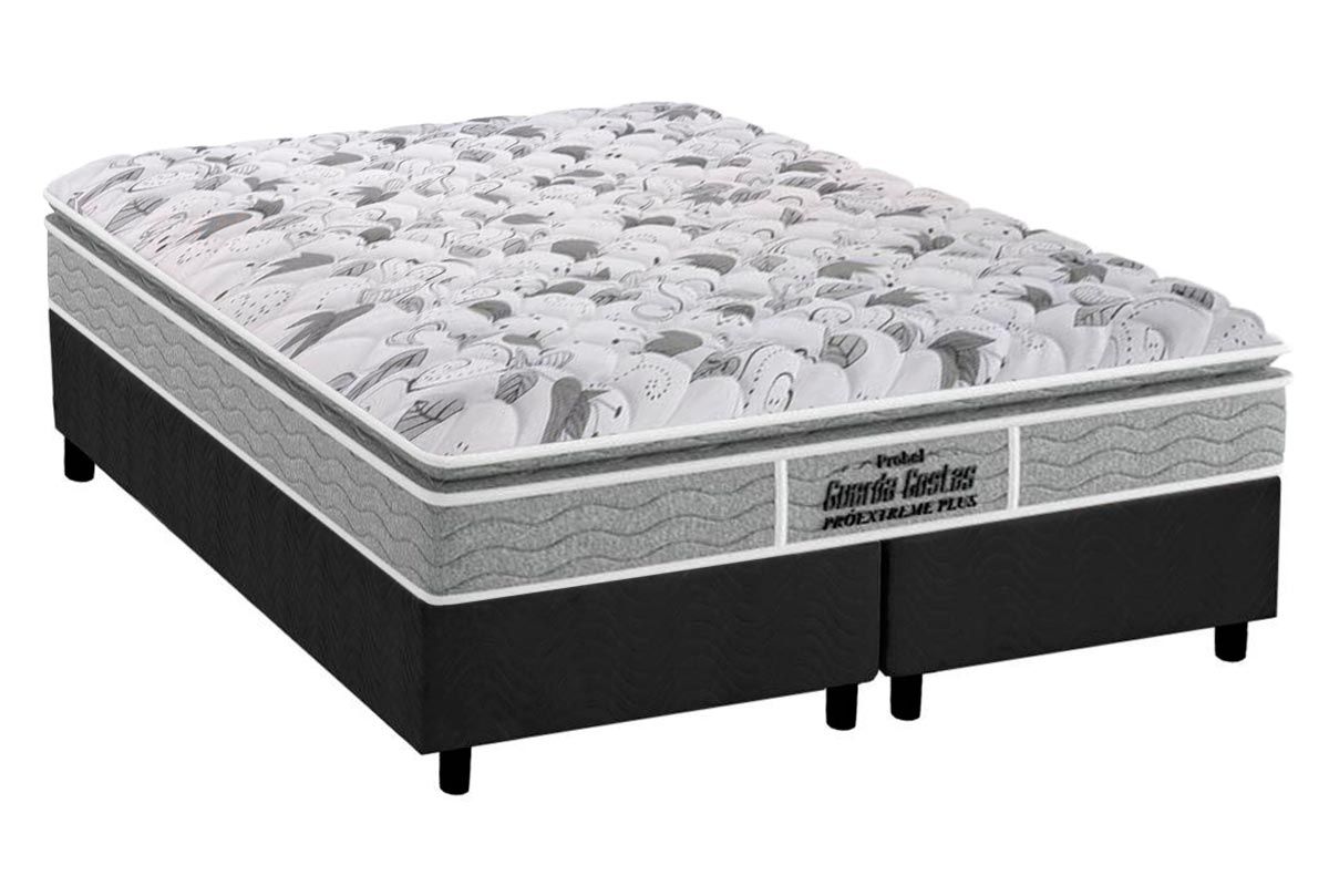 Cama Box CRC +Colchão Ortopédico PróExtreme Probel