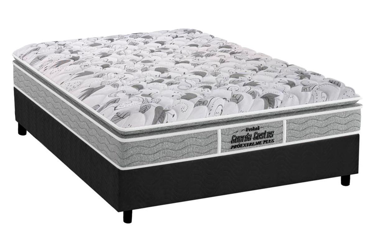 Cama Box CRC +Colchão Ortopédico PróExtreme Probel