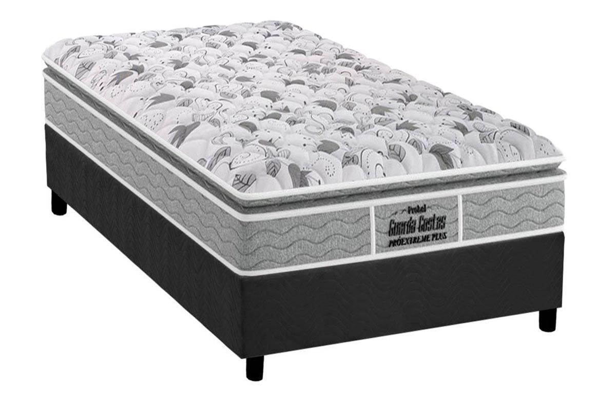 Cama Box CRC +Colchão Ortopédico PróExtreme Probel