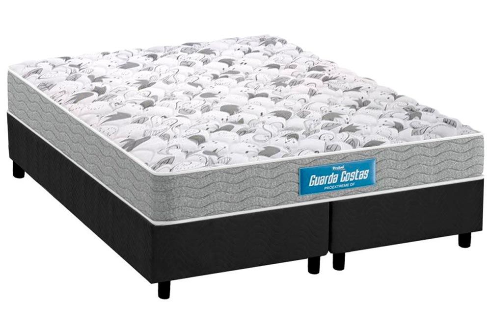 Cama Box CRC +Colchão Ortopédico PróExtreme Probel