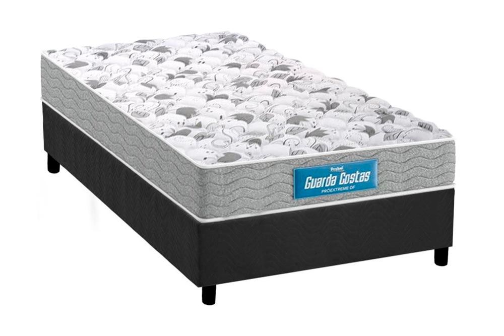Cama Box CRC +Colchão Ortopédico PróExtreme Probel