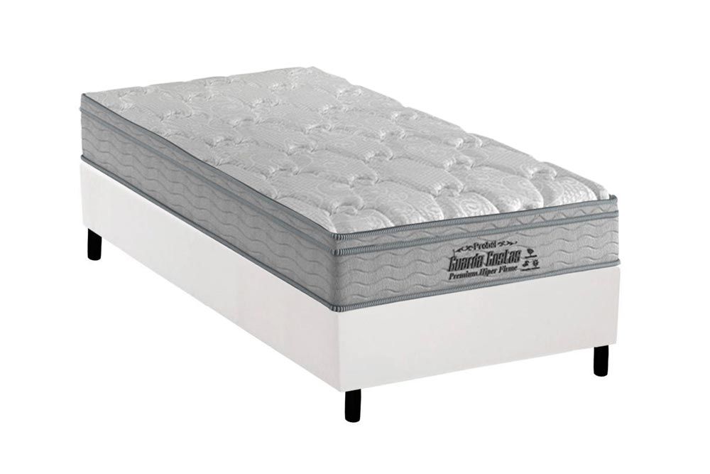 Cama Box CRC +Colchão Espuma D40 Hiper Firme Probel