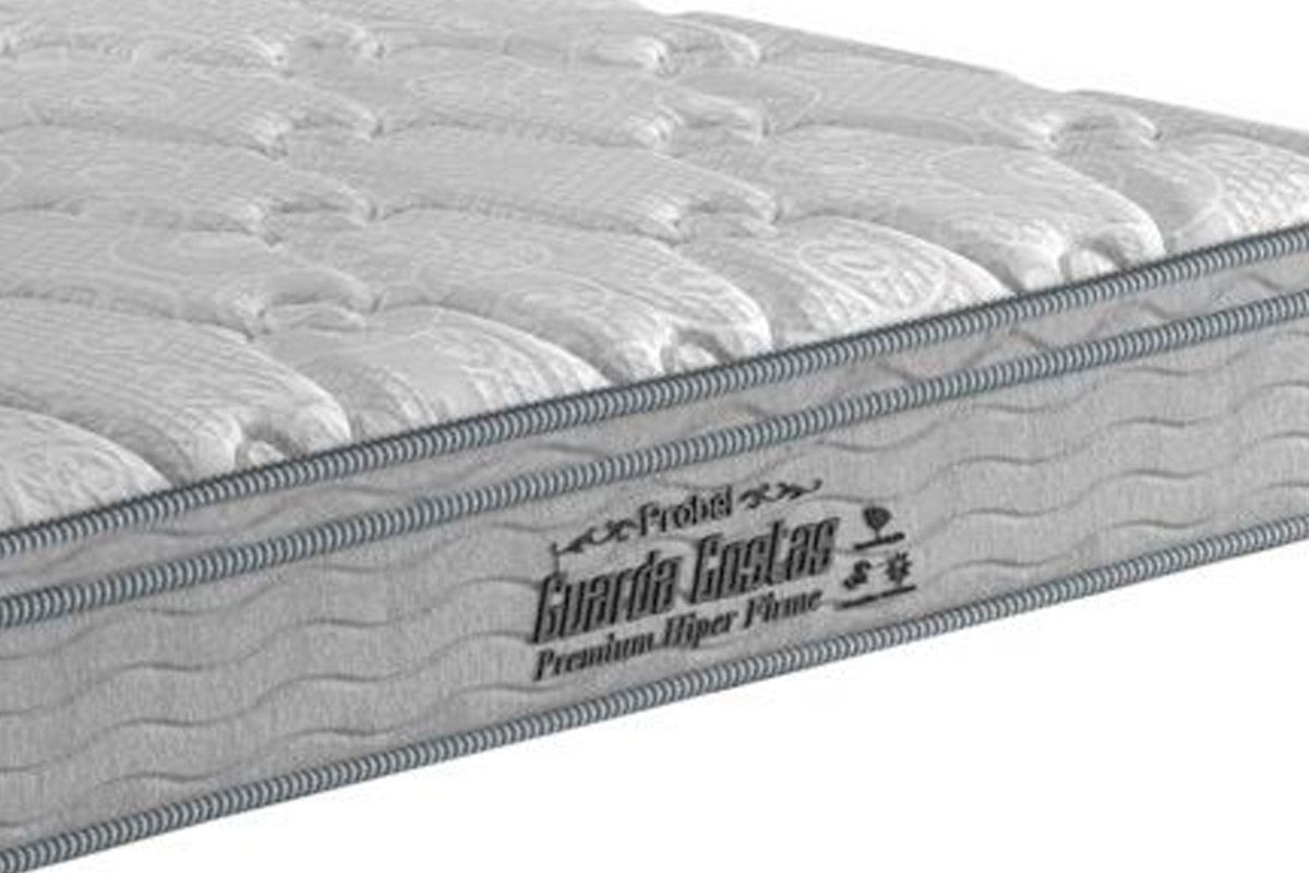 Cama Box CRC +Colchão Espuma D40 Hiper Firme Probel
