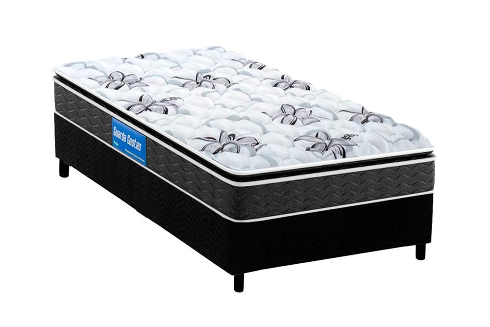 Cama Box CRC +Colchão Espuma D40 Hiper Firme Probel