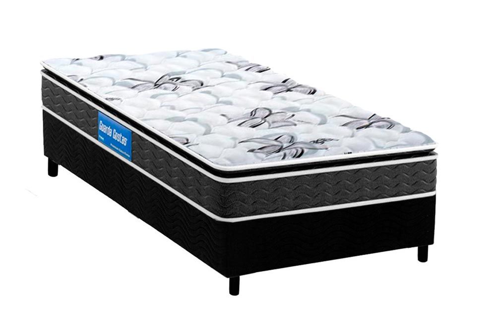 Cama Box CRC +Colchão Espuma D33 Extra Firme Probel