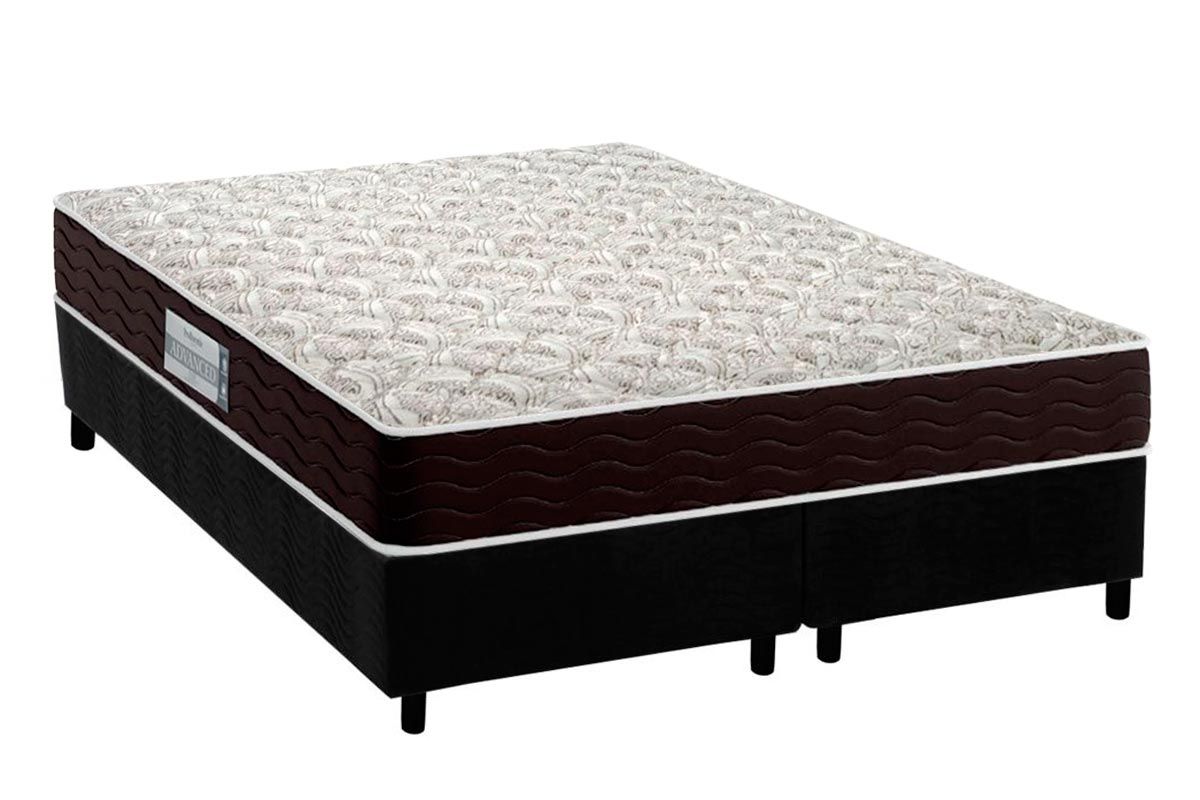 Cama Box CRC +Colchão Espuma D33 Advanced Probel