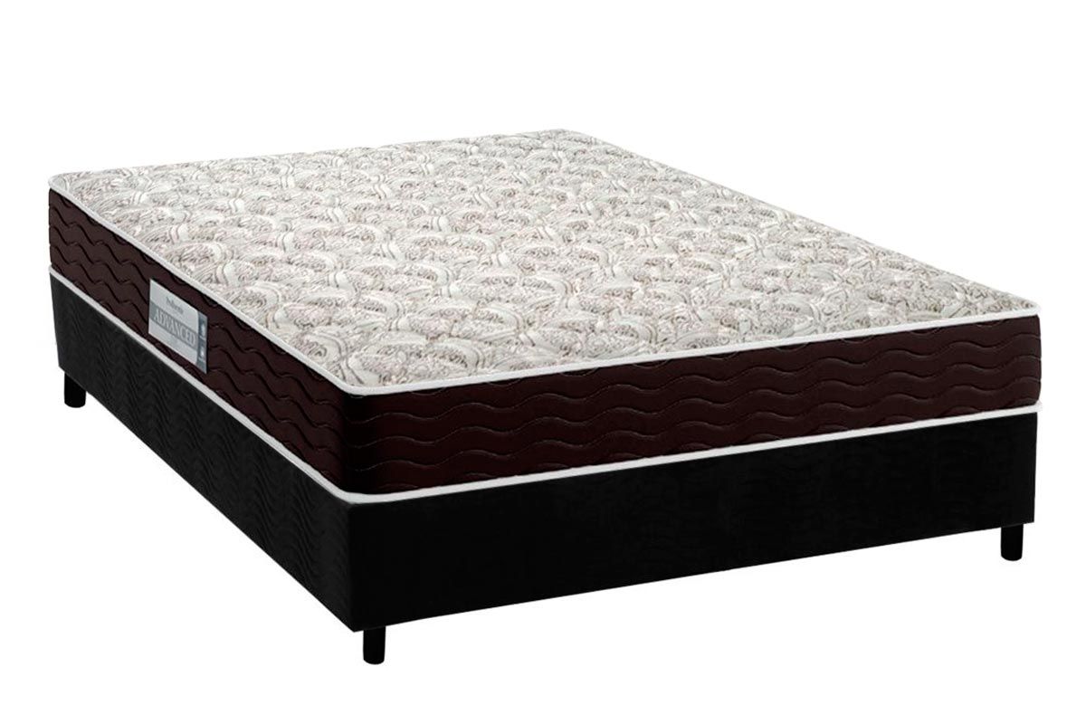 Cama Box CRC +Colchão Espuma D33 Advanced Probel