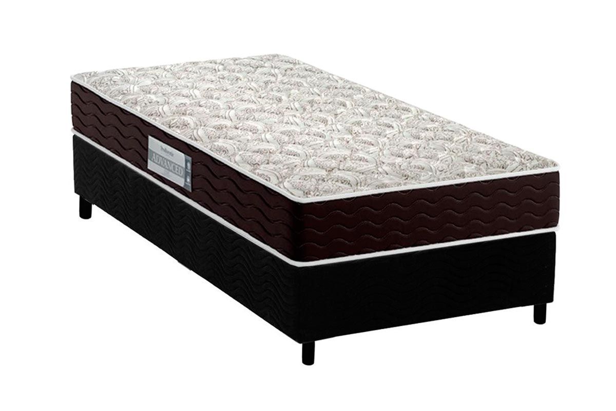 Cama Box CRC +Colchão Espuma D33 Advanced Probel