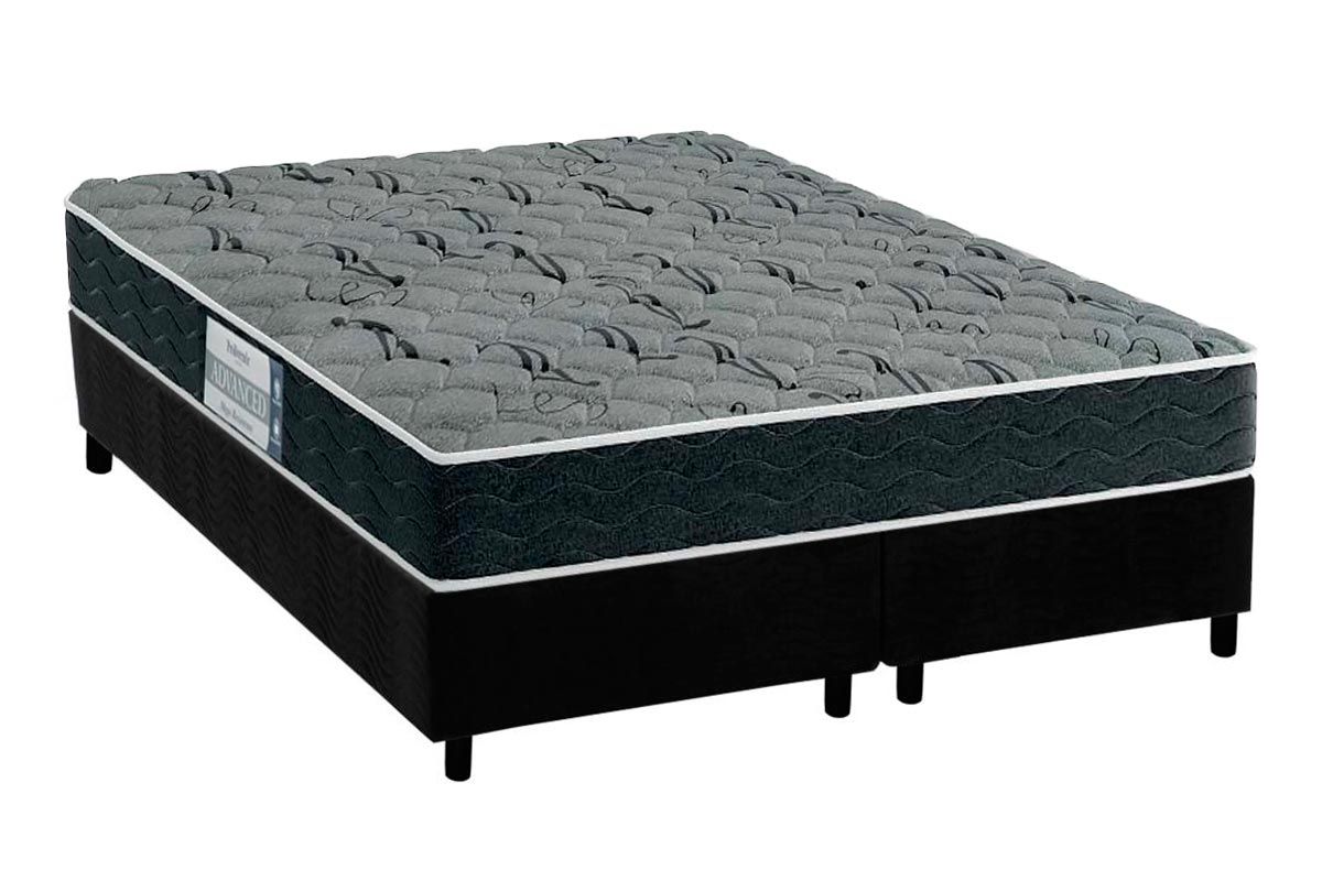 Cama Box CRC +Colchão D33 Advanced Mega Probel