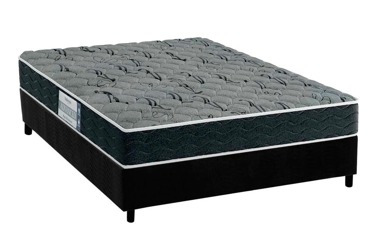 Cama Box CRC +Colchão D33 Advanced Mega Probel