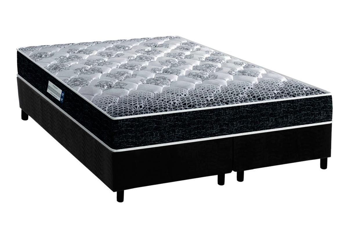 Cama Box CRC +Colchão Ortopédico Tech1500 Probel