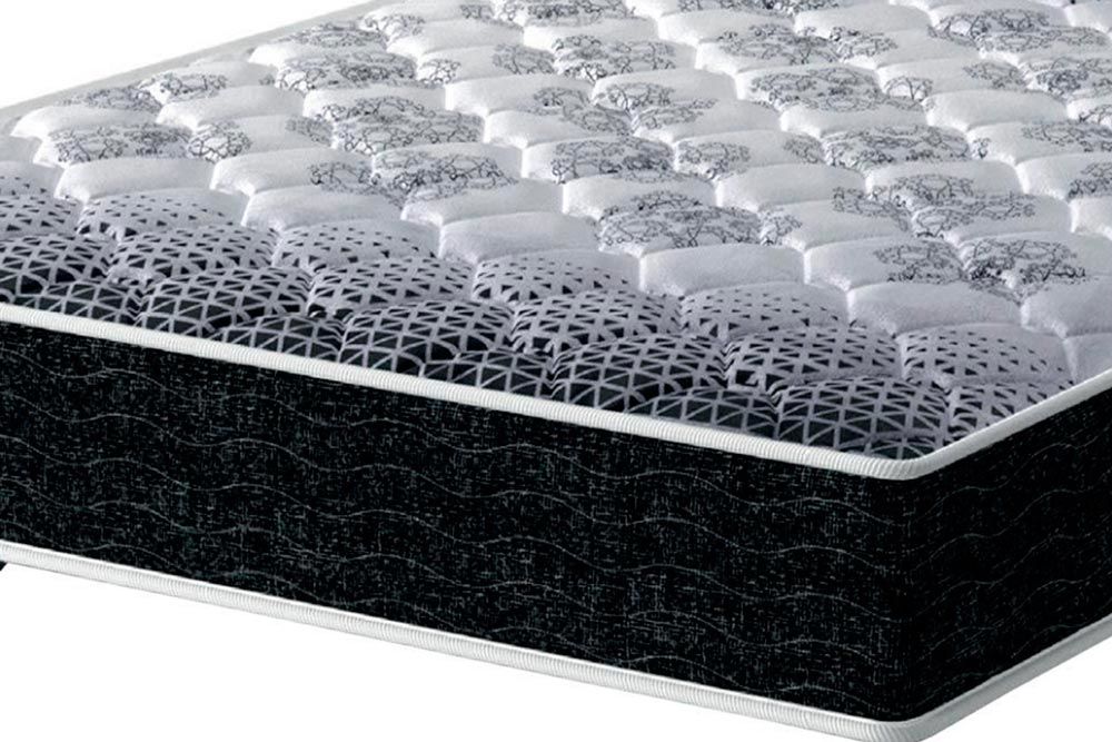 Cama Box Baú CRC +Colchão Ortopédico Tech1500 Probel