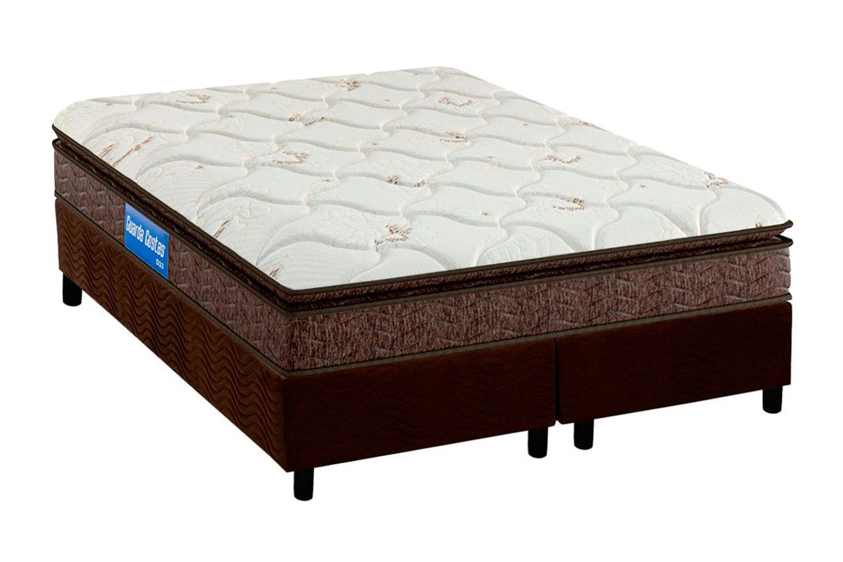 Cama Box CRC +Colchão D33 Guarda Costas Probel