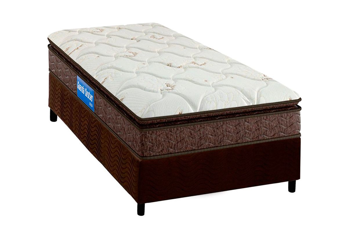 Cama Box CRC +Colchão D33 Guarda Costas Probel