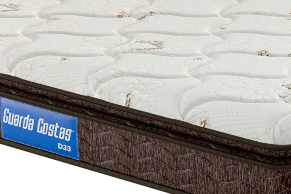Cama Box Baú CRC +Colchão D33 Guarda Costas Probel