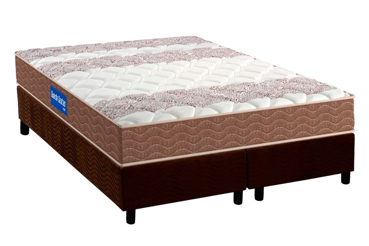 Cama Box CRC +Colchão D33 Guarda Costas Probel
