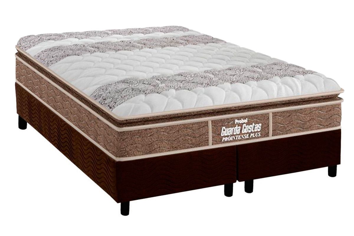 Cama Box CRC +Colchão Ortopédico PróIntense Probel