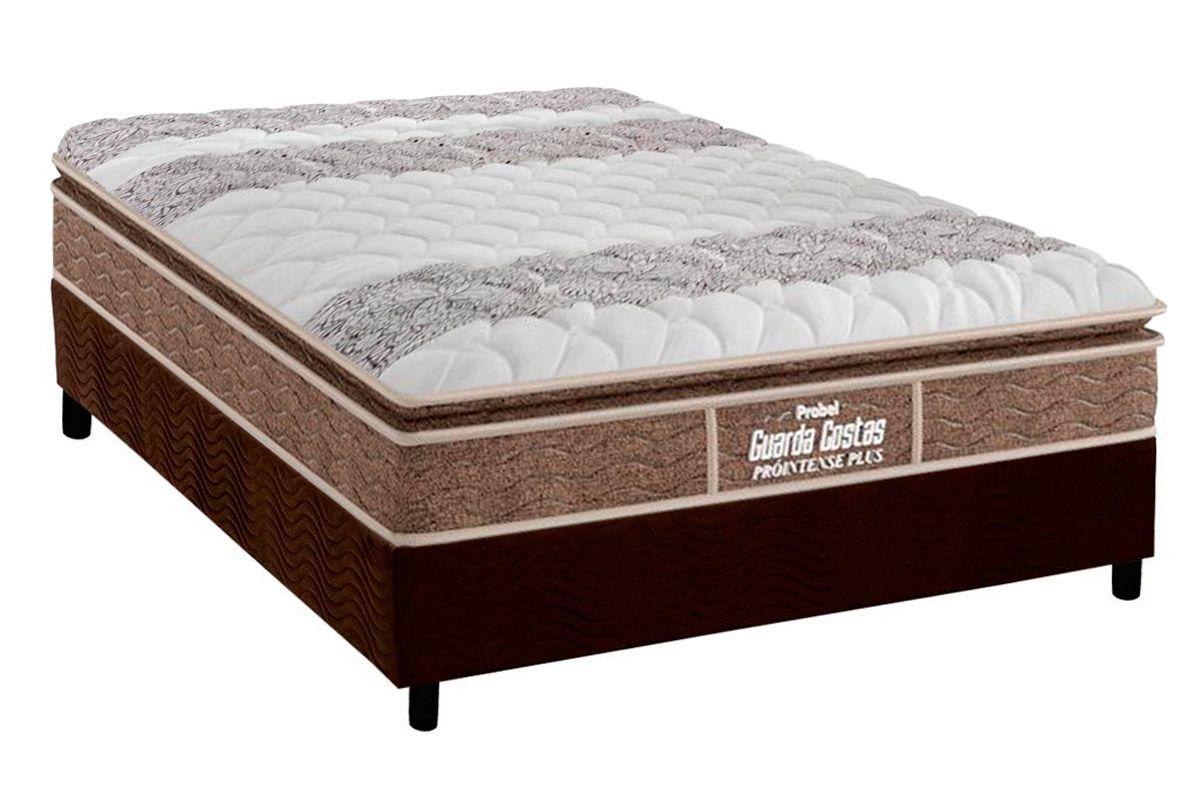 Cama Box CRC +Colchão Ortopédico PróIntense Probel