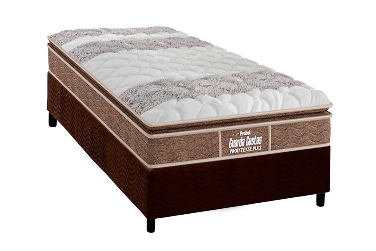 Cama Box CRC +Colchão Ortopédico PróIntense Probel