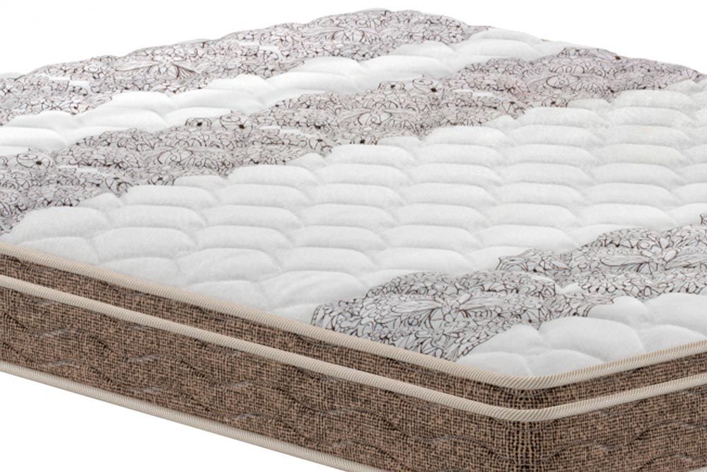 Cama Box Baú CRC +Colchão Ortopédico Intense Probel
