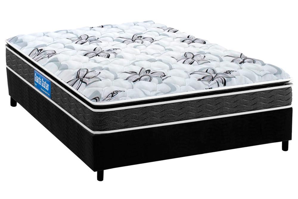 Cama Box CRC +Colchão Espuma D28 Multi Probel