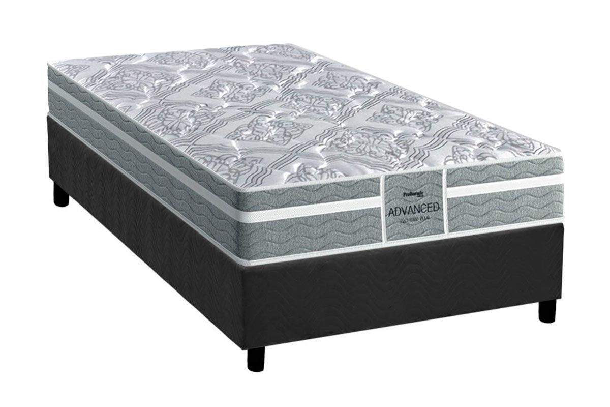 Cama Box CRC +Colchão Ortopédico Tech1000 Probel