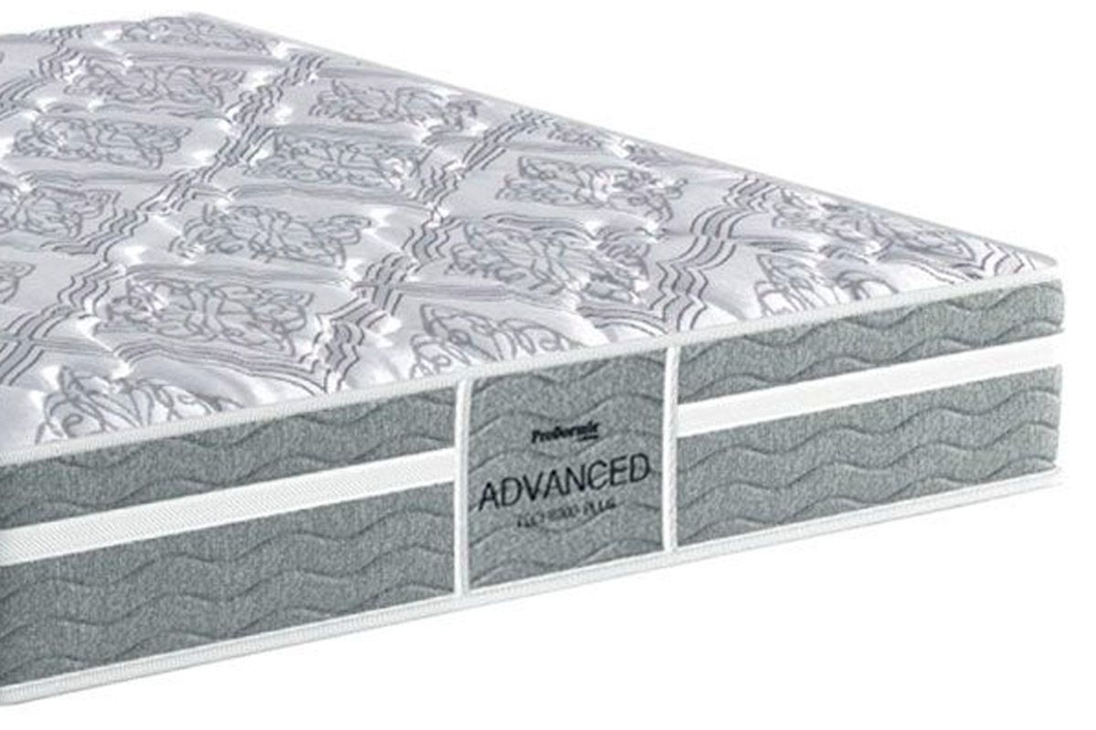 Cama Box CRC +Colchão Ortopédico Tech1000 Probel