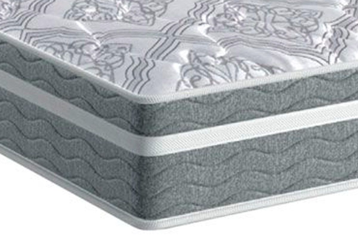Cama Box Baú CRC +Colchão Ortopédico Tech1000 Probel